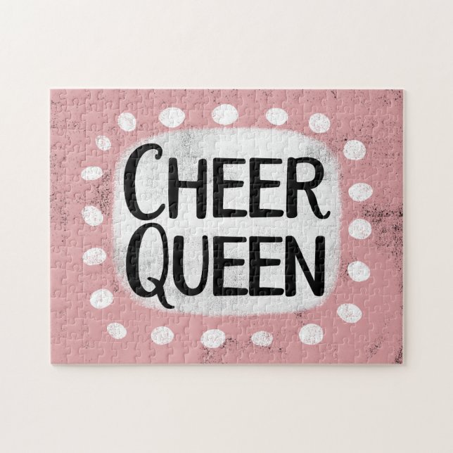 Cheer Queen Jigszle Puzzle Pussel (Horisontell)