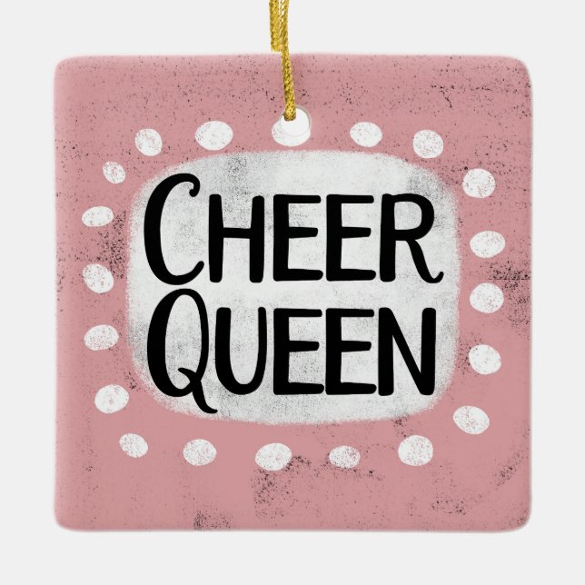 Cheer Queen Ornament (Framsida)