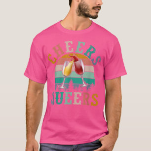 Cheer Queers T Shirt