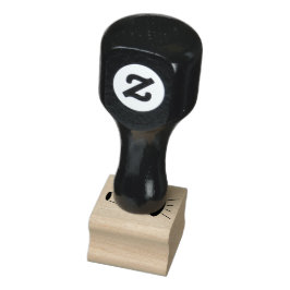 ’Cheer’ Rubber Frimärke Megaphone Stämpel