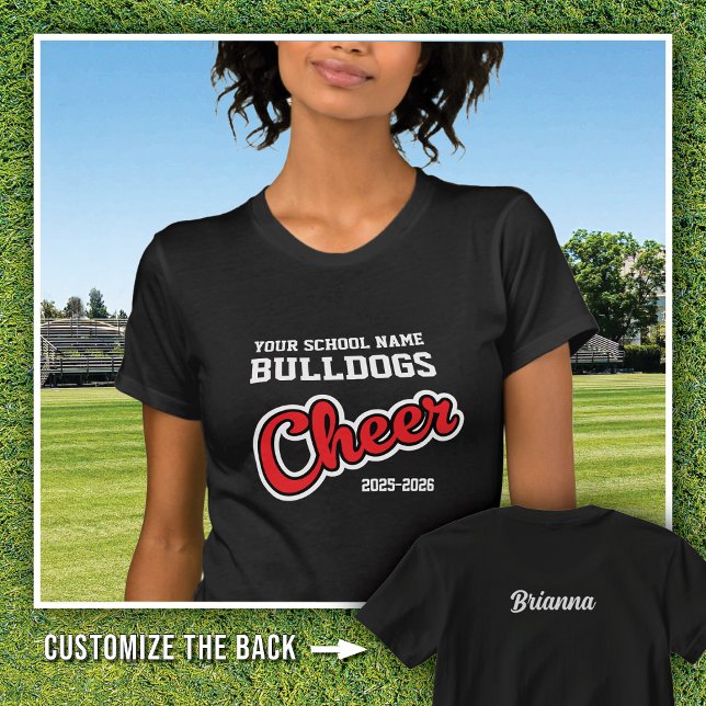 Cheer School Spirit T-Shirt (Skapare uppladdad)