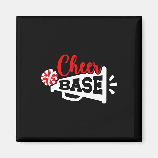 Cheer Se Cheerleader Se Cheerleading Se _2  Magnet (Framsidan)