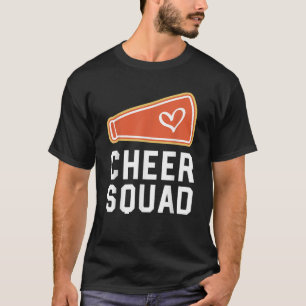 Cheer Squad Cheer Mamma Shirts för kvinnor Cheerle T Shirt