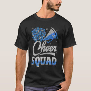 Cheer Squad Funny Cheerlead Blue Wo T Shirt