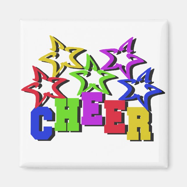 Cheer Stars Magnet (Framsidan)