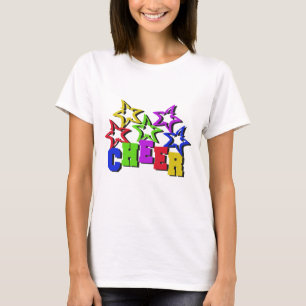 Cheer Stars Tee Shirt