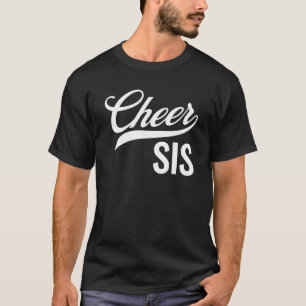 Cheer Syrran Sister Cheerlead Matching Family T Sh Shirt