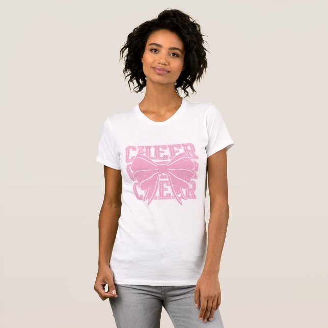 Cheer T-Shirt (Hel framsida)