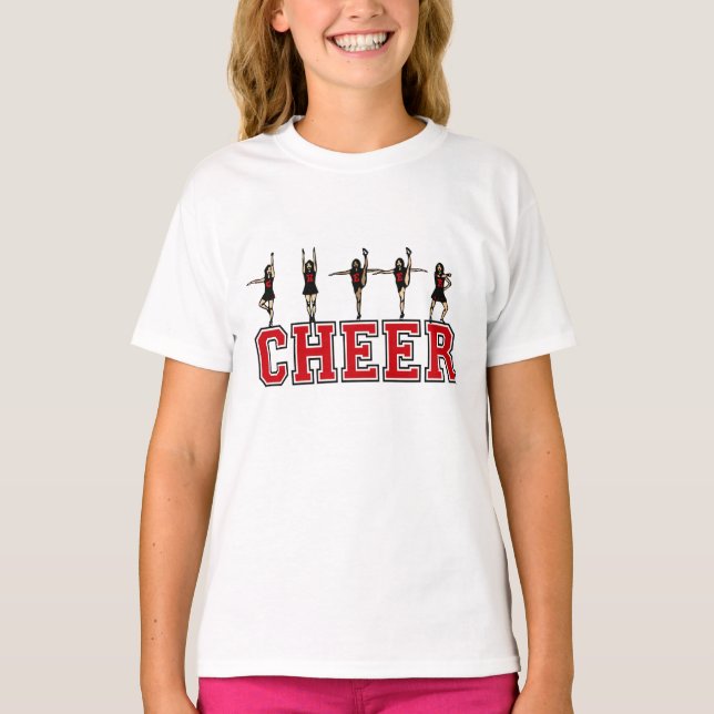 CHEER T-SHIRT (Framsida)