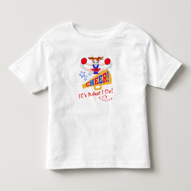 Cheer T-shirt (Framsida)