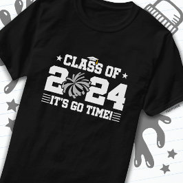 Cheer Team CheerLeaderledare Class of 2024 T Shirt