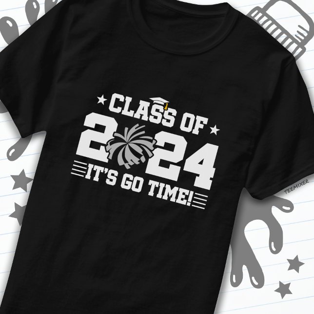 Cheer Team CheerLeaderledare Class of 2024 T Shirt (Skapare uppladdad)
