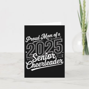 Cheer Team Mamma High School Studenten 2025 Kort