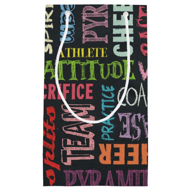 Cheer Terms on Chalkboard (Framsidan)