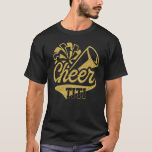 Cheer Titi Biggest Fläkt CheerLeader Mors dag T Shirt