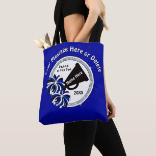 Cheer Tote bags för Cheerleader, Team Mamma, Coac Tygkasse