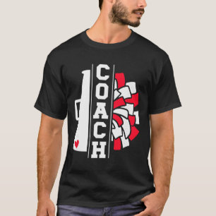 Cheer-tränare uppskattning Cheerleading-tränare _1 T Shirt