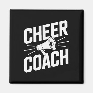 Cheer-tränare Veteran Cheerleading-rådgivare Sport Magnet