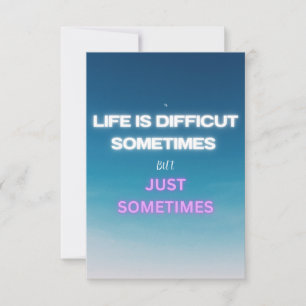 CHEER UP CARD TACK KORT