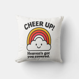 Cheer Up – Heaven’s Got You Covered Rainbow Faith  Kudde