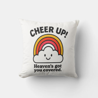 Cheer Up – Heaven’s Got You Covered Rainbow Faith  Kudde