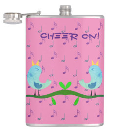 Cheer Vinyl Wrapped-kolv Fickplunta