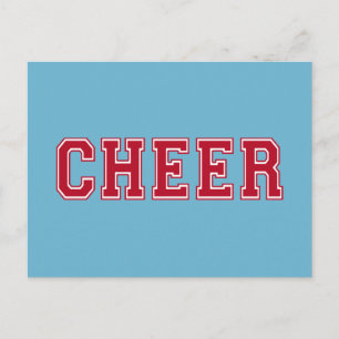 Cheer Vykort