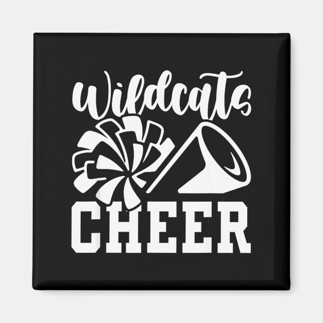 Cheer Wilats Back To School Srit  Magnet (Framsidan)