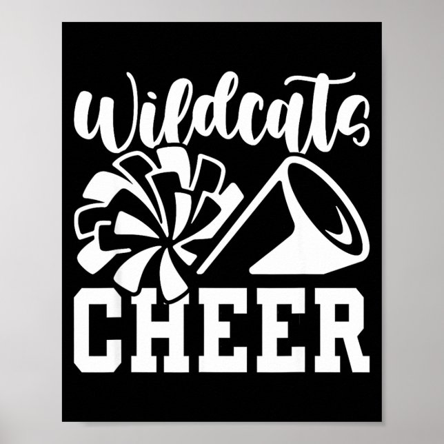 Cheer Wilats Back To School Srit  Poster (Framsidan)