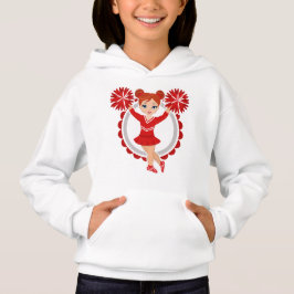 Cheeraker - Cute Red Rödhårig Cheer T Shirt