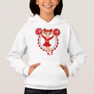 Cheeraker - Cute Red Rödhårig Cheer T Shirt