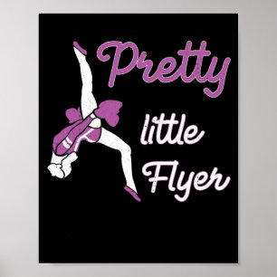 Cheerchef Söt Little Flyer Poster