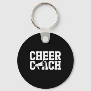 Cheercoach Sektionsledare Cheerleading Mentor Nyckelring