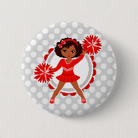 Cheerester - Cute Red African Cheer