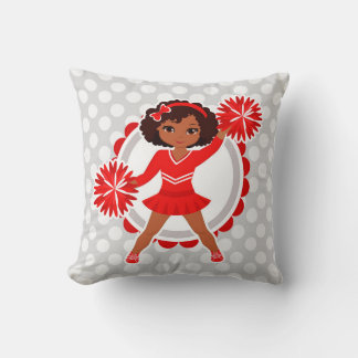 Cheerester - Cute Red African Cheer Kudde