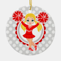 Cheerester - Cute Red Blonde Cheer