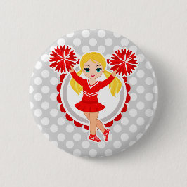 Cheerester - Cute Red Blonde Cheer Knapp