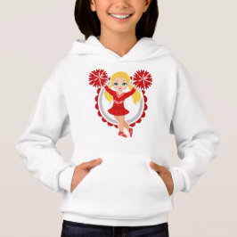 Cheerester - Cute Red Blonde Cheer T Shirt