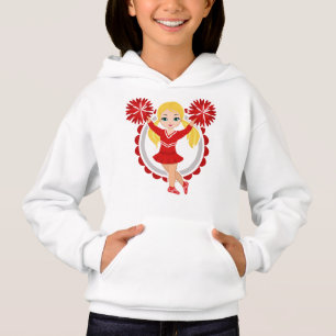 Cheerester - Cute Red Blonde Cheer T Shirt