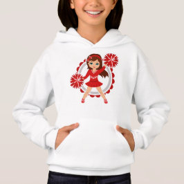 Cheerester - Cute Red Brunette Cheer T Shirt