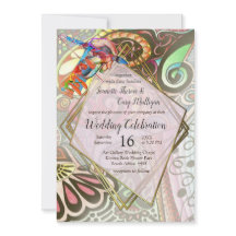 Cheerful Artist Party Doodle Creation