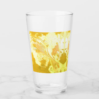 Cheerful Boho Blommigt Flower Acrylic Fluid Pour M Glaskopp