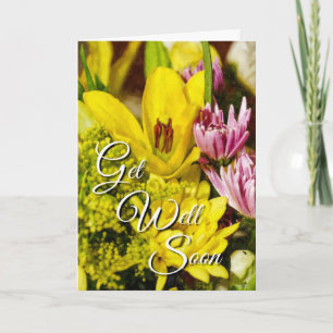 Cheerful Bouquet Painterly kommer snart Kort