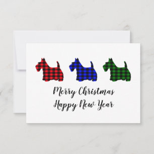 Cheerful Buffalo Play-julen Scotties