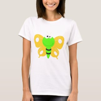 Cheerful Butterfly T Shirt