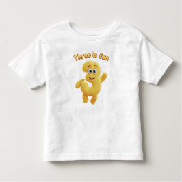 Cheerful Cartoon Number 3 | "Three is Fun" T Shirt