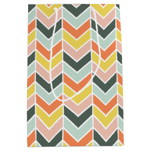 Cheerful Chevron by Origami Prints