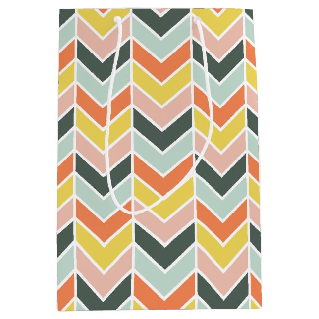 Cheerful Chevron by Origami Prints (Framsidan)