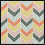 Cheerful Chevron Tyg<br><div class="desc">Cheery Chevron mönster i designat ljusa och kontrasterande färg av Shelby Allison.</div>