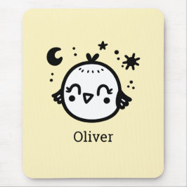 Cheerful Chick - Kawaii Bird Line Art" Musmatta